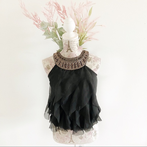 DO+BE Tops - Do&Be frilly top